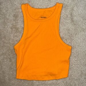 Wild fable size small orange tank top
